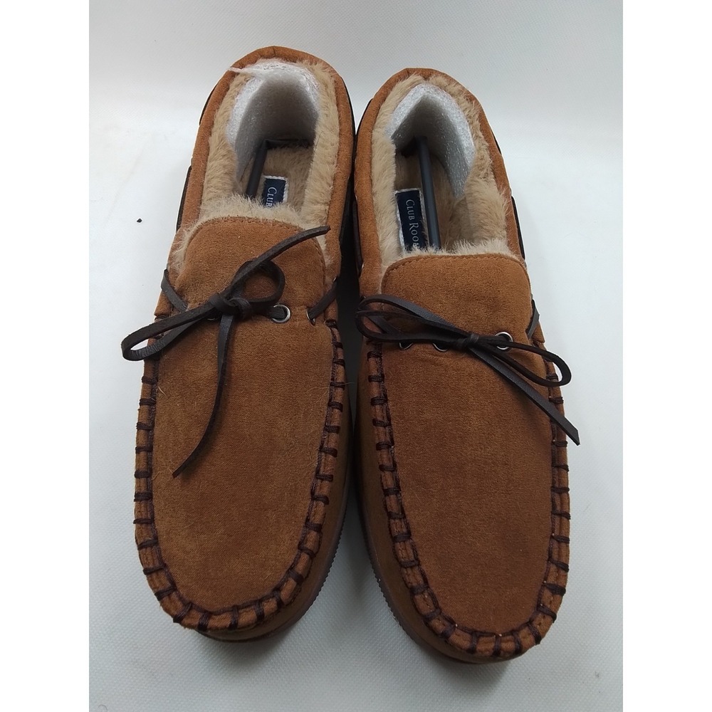 Men's slippers - Club‎ Room-New in Box-Med. 8-9